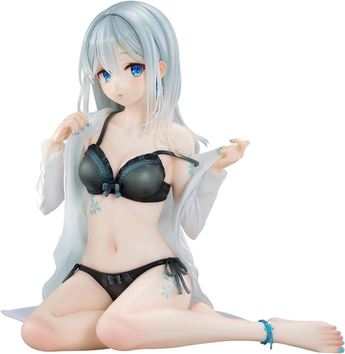 Fuumi Illustration Okigae Ginpatsu-chan -Sorairo no Asa- Limited Costume Ver.