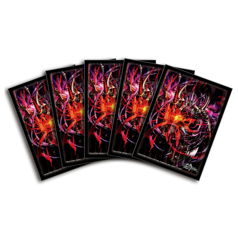 "Duel Masters" DX Card Sleeve Jaouga, Oniga Hyper
