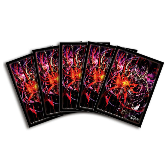 "Duel Masters" DX Card Sleeve Jaouga, Oniga Hyper