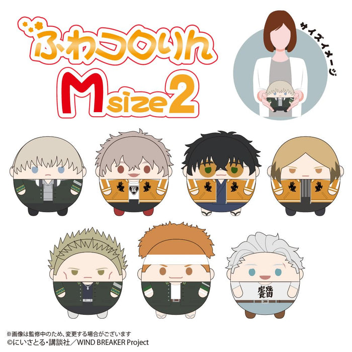 WB-11 "Wind Breaker" Fuwakororin (M Size) 2 C Togame Jo