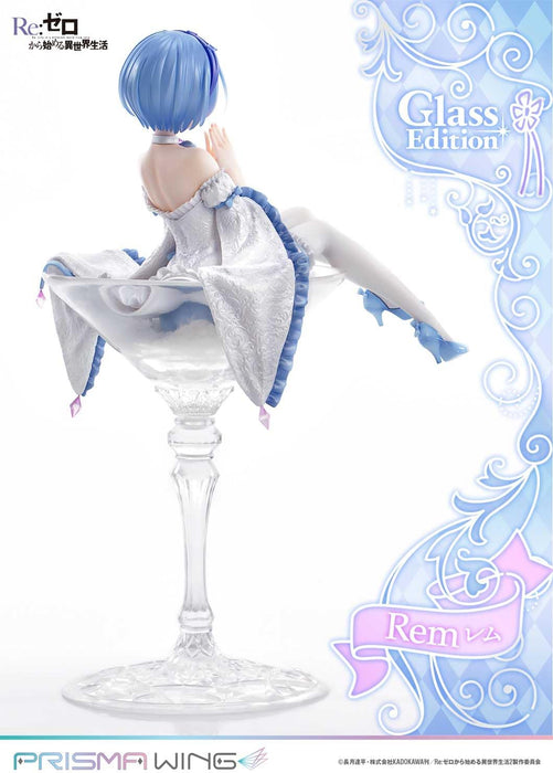 PRISMA WING "Re:Zero kara Hajimeru Isekai Seikatsu" Rem Glass Edition 1/7 Scale Figure