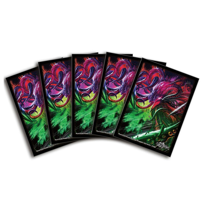 "Duel Masters" DX Card Sleeve Jashin = Vritgard, Ultimate Shell