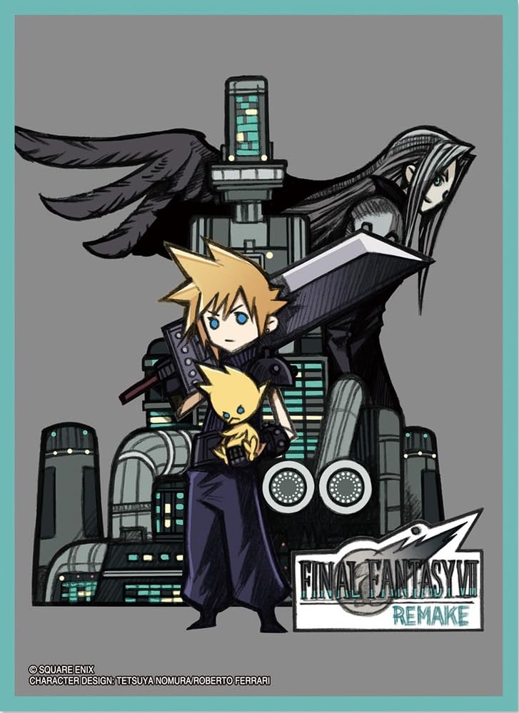 "Final Fantasy" Card Sleeve Series Cloud FFCSS-03