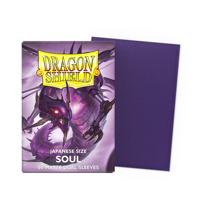 Dragon Shield 15162 DS60J Dual Matte - Metallic Purple / Soul