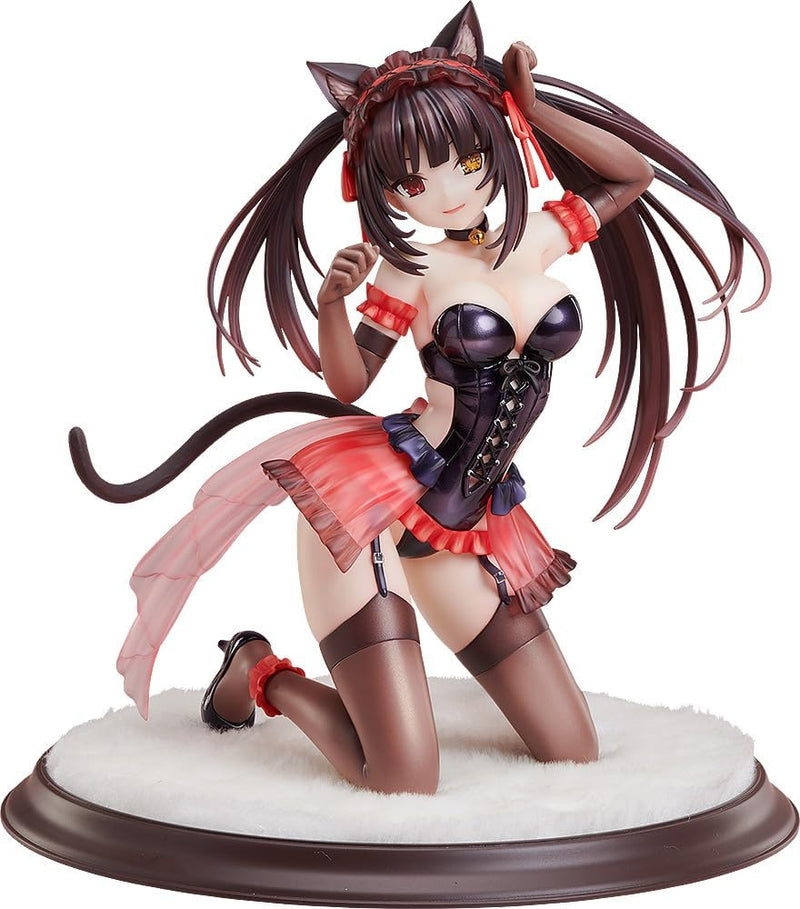"Date A Bullet" Light Novel Tokisaki Kurumi Cat Ears Ver. 1/7 scale