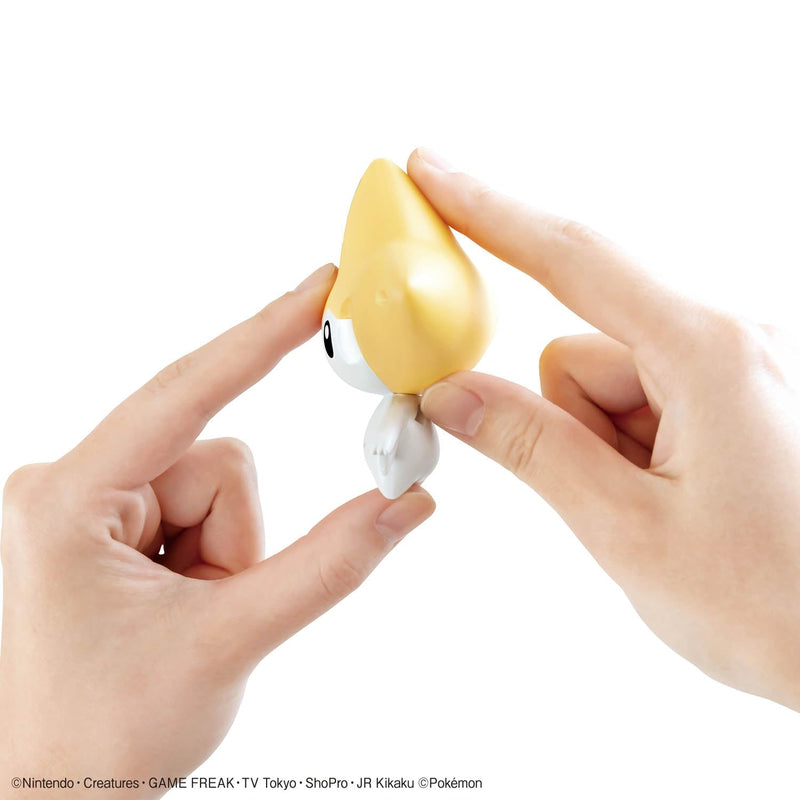 "Pokemon" Pokemon Plastic Model Collection PokePla Quick!! 23 Jirachi
