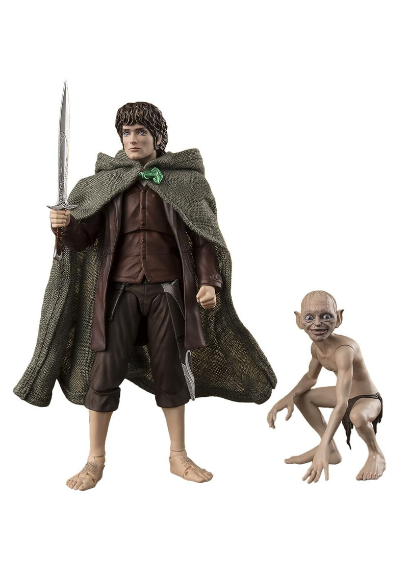 S.H.Figuarts "The Lord of the Rings" Frodo Baggins & Gollum (The Lord of the Rings)