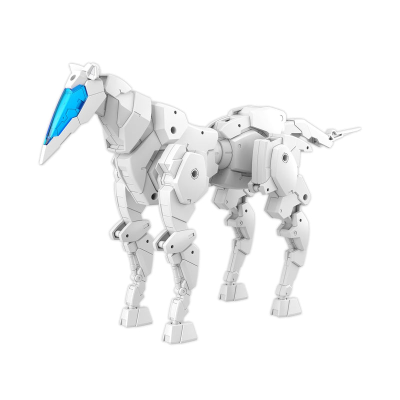 30MM 1/144 Extended Armament Vehicle (Horse Mech Ver.) White