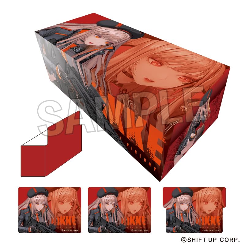 "Goddess of Victory: Nikke" Illustration Card Box Next Turn Rapi