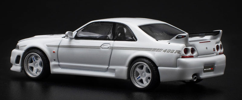 1/64 NISSAN GT-R R33 NISMO 400R - WHITE