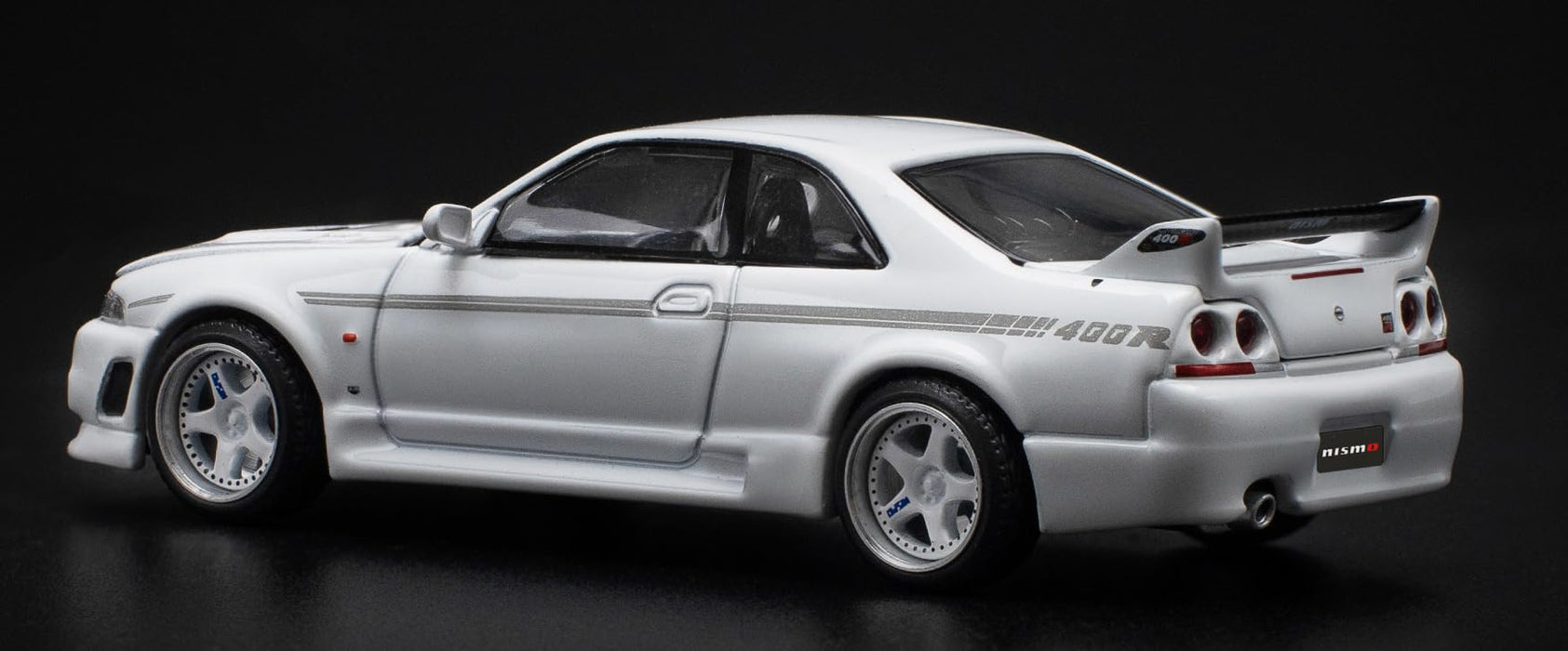 1/64 NISSAN GT-R R33 NISMO 400R - WHITE