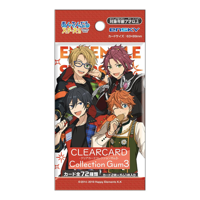 "Ensemble Stars!!" Clear Card Collection 3