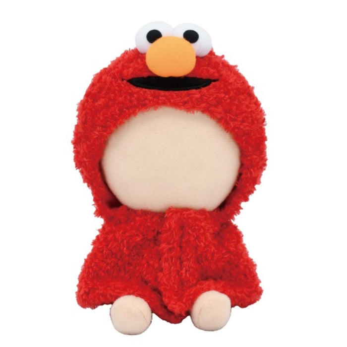 "Sesame Street" Chibi Plush Decoration Poncho Elmo