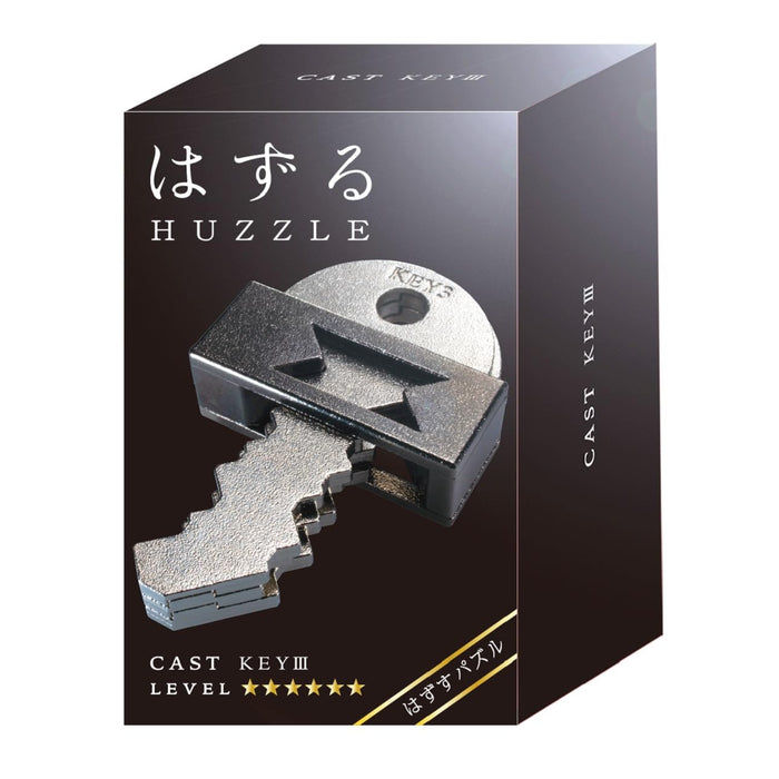 Huzzle Cast Key III