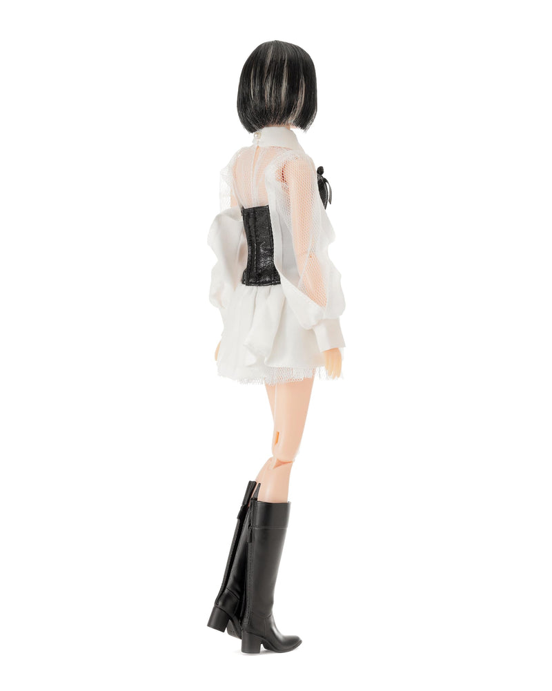 "momoko DOLL" GIRL POP Blue Star B&W Ver.