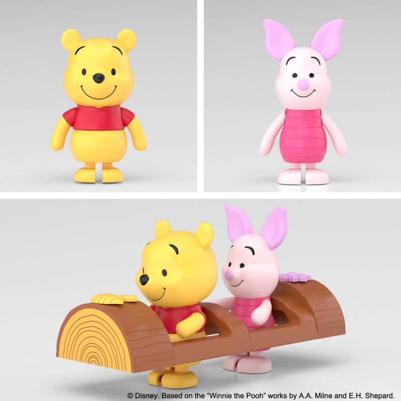 RakuPla Tokotoko DP-15 "Winnie the Pooh" Pooh & Piglet