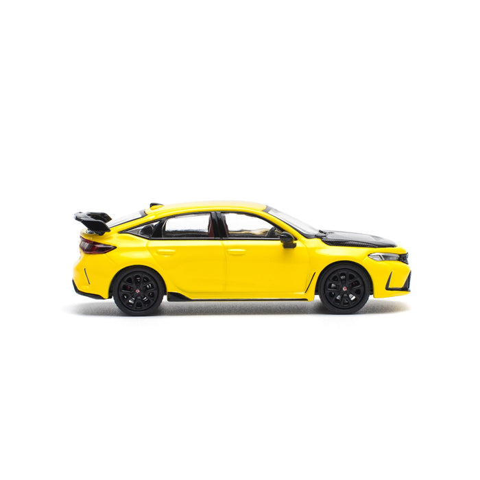 1/64 HONDA CIVIC FL5 TYPE-R SUNLIGHT YELLOW