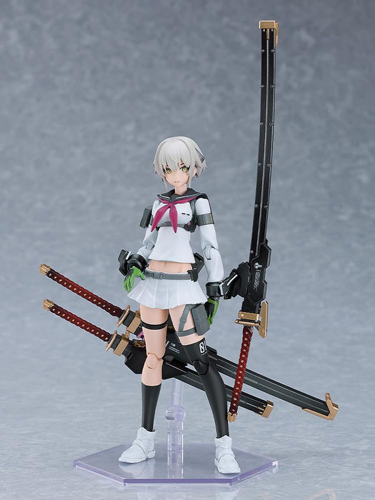 "Heavily Armed High School Girls" PLAMAX Ichi Early Ver.