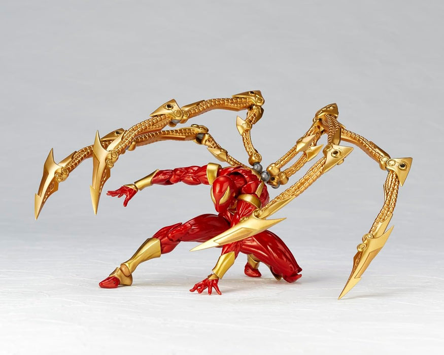 Revoltech Amazing Yamaguchi "Ultimate Spider-Man" Iron Spider