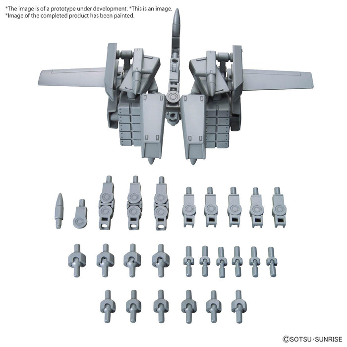 Optional Parts Set Gunpla 08 "Gundam Build Fighters Try" (Ballden Arm Arms)