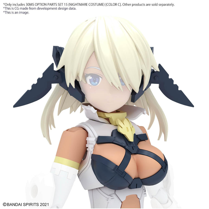 30MS Optional Parts Set 15 (Nightmare Costume) Color C