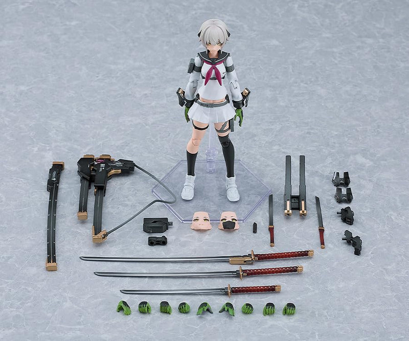 "Heavily Armed High School Girls" PLAMAX Ichi Early Ver.