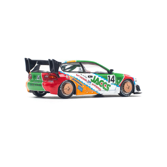 1/64 PANDEM CIVIC EG6 v1.5 JACCS
