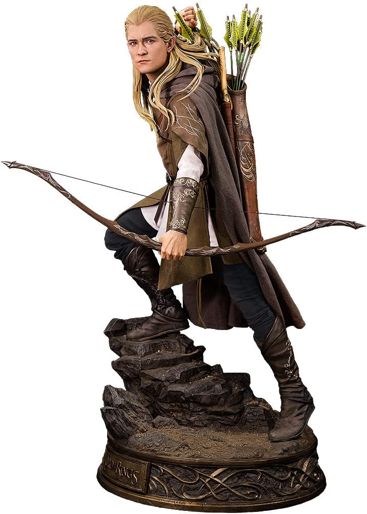 Infinity Studio x Penguin Toys Master Forge Series "The Lord of the Rings" Legolas Premium edition