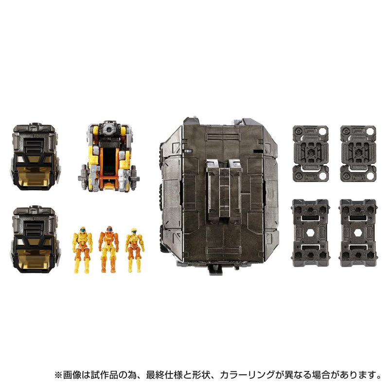 "Diaclone" D Vehicles / Set 5