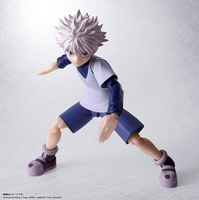 S.H.Figuarts "Hunter x Hunter" Killua