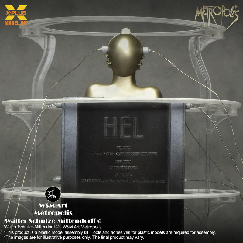 1/8 Scale "Metropolis" Maschinenmensch Startup Ver. Plastic Model Kit
