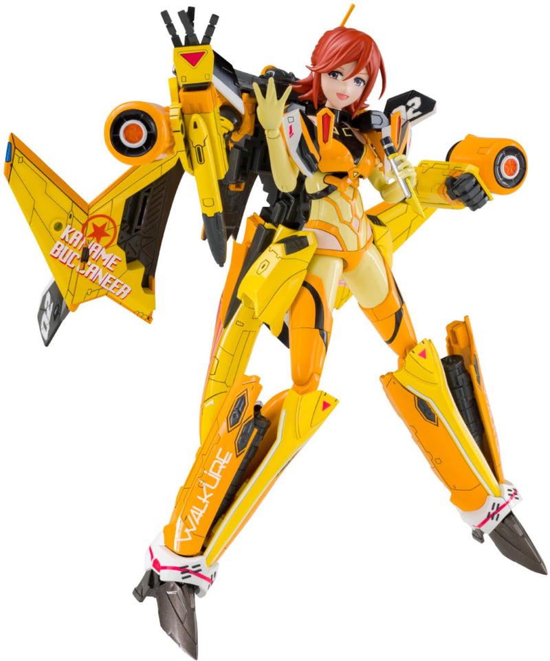 V.F.G. "Macross Delta" VF-31J Siegfried Kaname Buccaneer