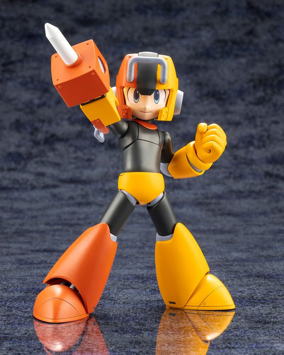 壽屋(KOTOBUKIYA) ロックマン ロックマン パイルドライブVer. 全高約135mm ノンスケール プラモデル