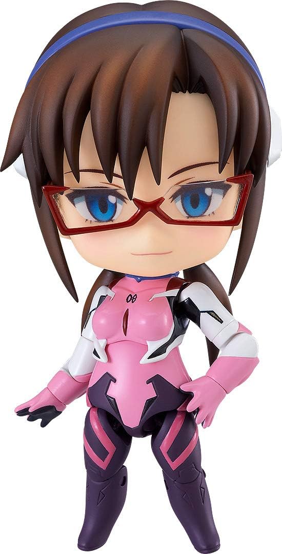 Nendoroid "Rebuild of Evangelion" Mari Makinami Illustrious Plugsuit Ver.