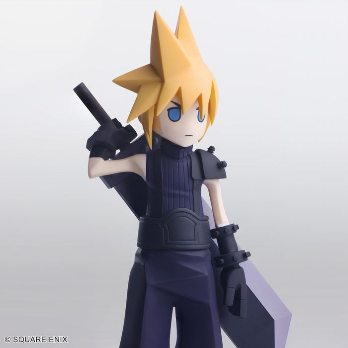 "Final Fantasy VII" Static Arts Mini Cloud Strife