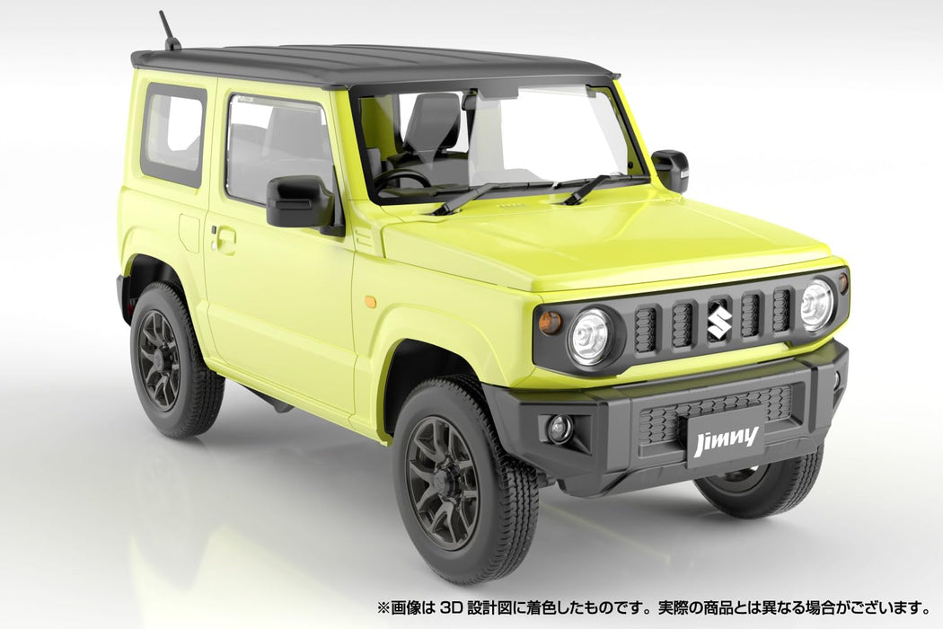 RakuPla Snap Car 03-KY JB64 Jimny 2018 Kinetic Yellow