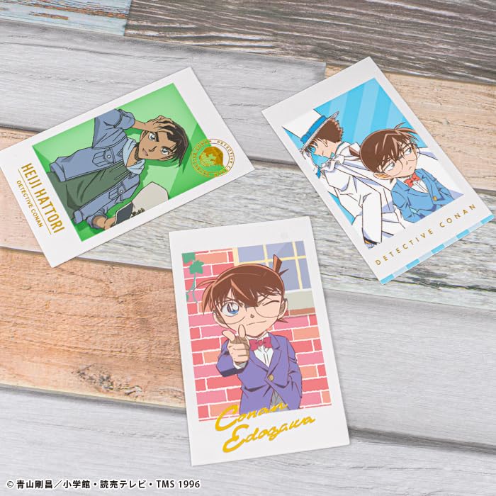 "Detective Conan" Double Photo Card Collection