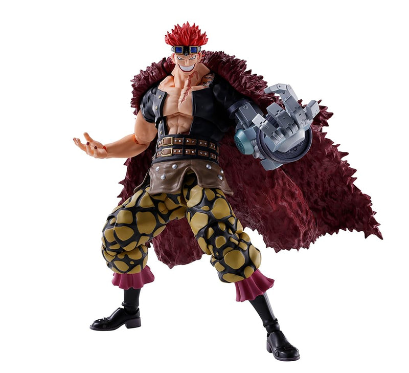 S.H.Figuarts "One Piece" Eustass Kid -Raid on Onigashima-