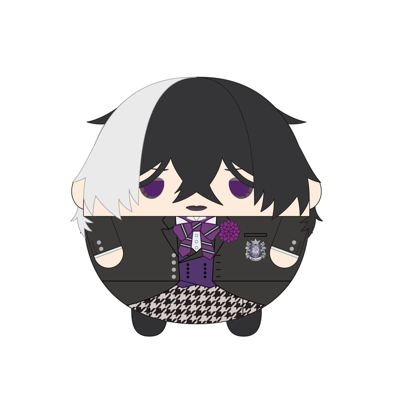 KSJ-04 "Black Butler Public School Arc" Fuwakororin (M Size) F Gregory Violet