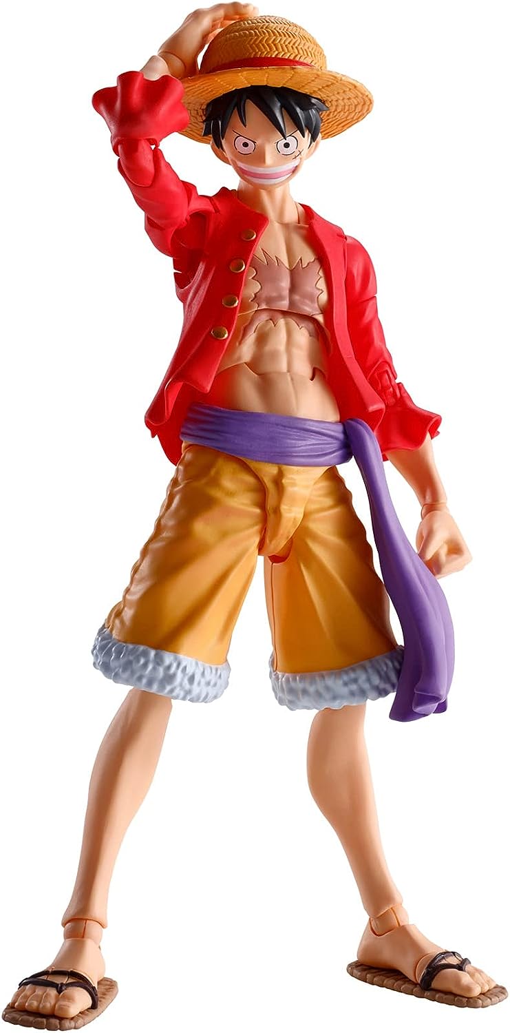 S.H.Figuarts "One Piece" Monkey D. Luffy -Raid on Onigashima-