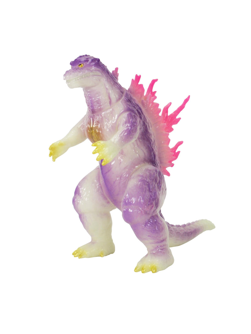 CCP Middle Size Series Vol. 10 "Godzilla 2000: Millennium" Godzilla (1999) Luminous Purple Ver.