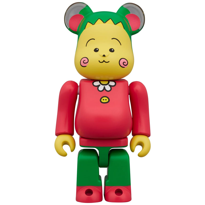 BE@RBRICK "Coji-Coji" Coji-Coji & Jiro 2 Set