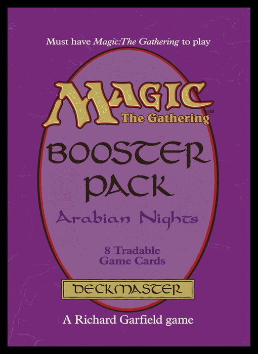 "MAGIC: The Gathering" Players Card Sleeve Retro Core Arabian Nights (Reprint Edition) MTGS-304