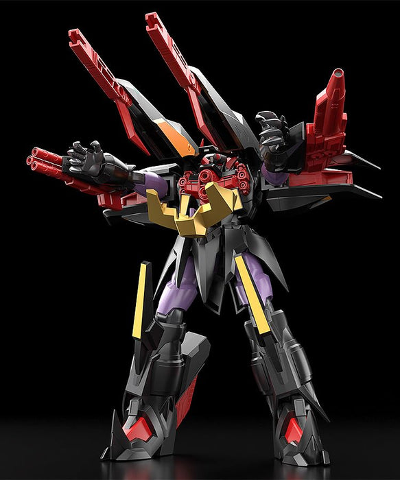 MODEROID 超電動ロボ 鉄人28号FX ブラックオックス[鉄人29号OX] ノンスケール 組み立て式プラモデル