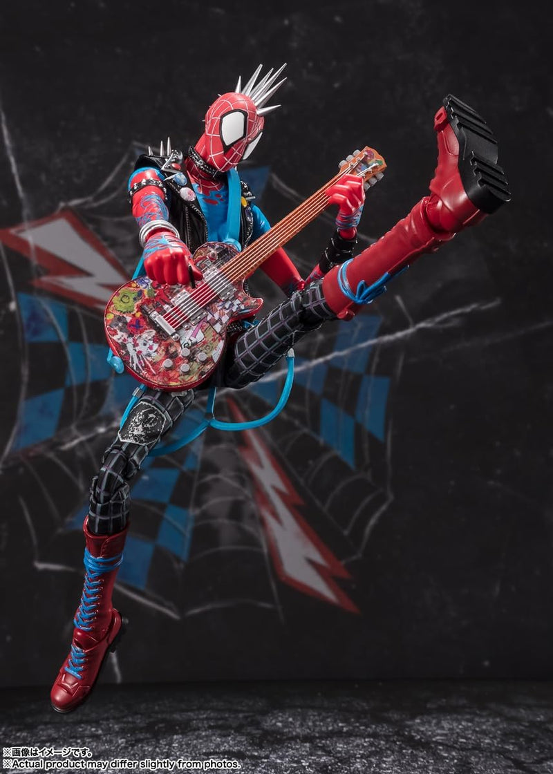 S.H.Figuarts "Spider-Man: Across the Spider-Verse" Spider-Punk (Spider-Man: Across the Spider-Verse)