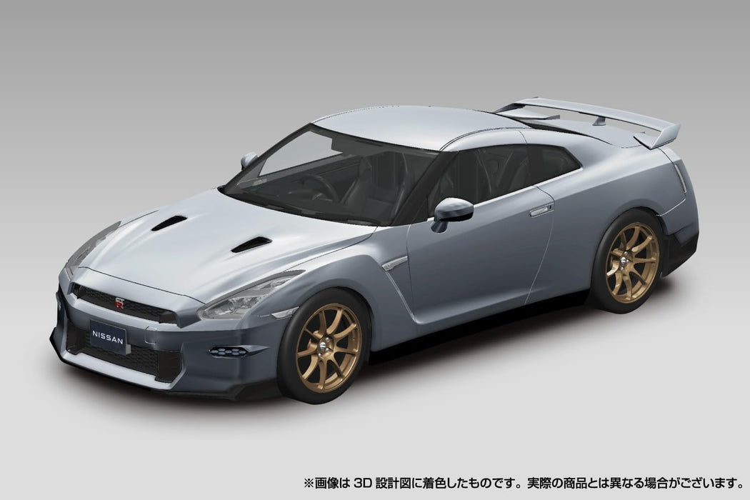 RakuPla Snap Kit 03-UM NISSAN R35 NISSAN GT-R 2024 (Ultimate Metal Silver)