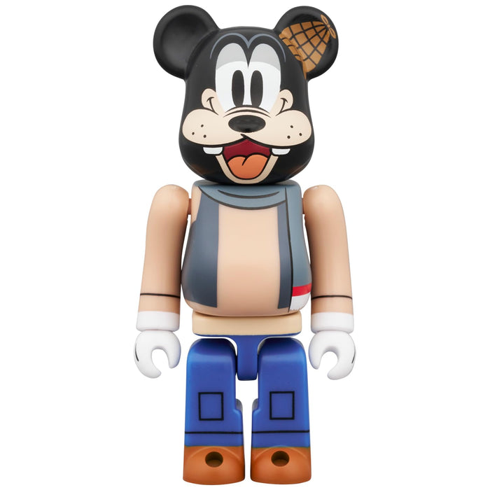 BE@RBRICK "Lonesome Ghosts" Mickey Mouse & Goofy (Lonesome Ghosts Ver.) 2 Set