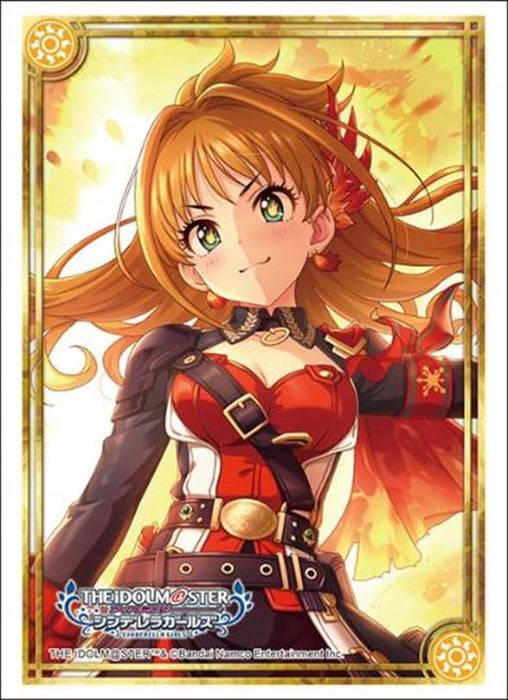 Bushiroad Sleeve Collection High-grade Vol. 4654 "The Idolmaster Cinderella Girls" Hino Akane Heart Ignition Ver.