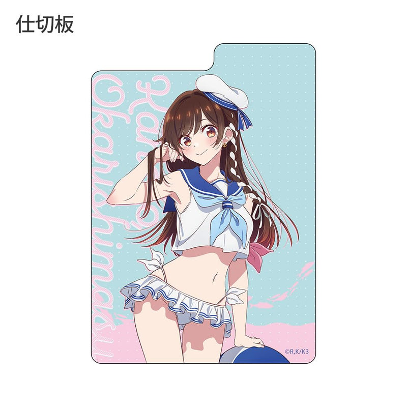 "Rent-A-Girlfriend" Deck Case Mizuhara Chizuru / Marine Sailor Swimwear