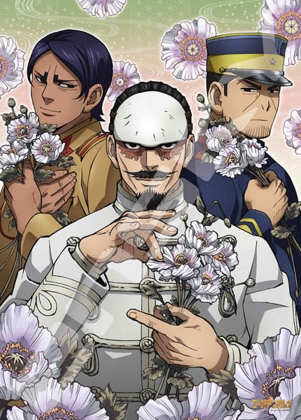 "Golden Kamuy" Jigsaw Puzzle 500 Piece 500-744 7th Division